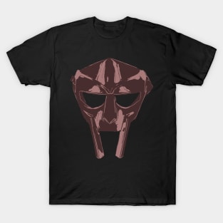 MF doom mask brown vintage, rapper T-Shirt